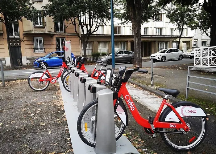 F3 Proche Centre-ville - Cote Blatin Apartment Clermont-Ferrand